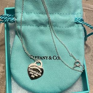 Return to Tiffany heart tag pendant